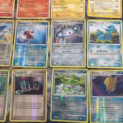 Pokemon Vintage Card Lot TCG collection Old School Mid Era Holo Reverse Fire - Image 3
