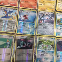 Pokemon Vintage Card Lot TCG collection Old School Mid Era Holo Reverse Fire - Image 4