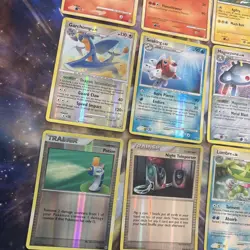 Pokemon Vintage Card Lot TCG collection Old School Mid Era Holo Reverse Fire - Image 5