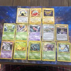 Pokemon Vintage Card Lot TCG collection Old School WOTC And More - Image 1