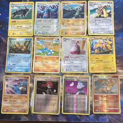 Pokemon Vintage Card Lot TCG collection Old School Mid Era Holo Reverse Fire - Image 1