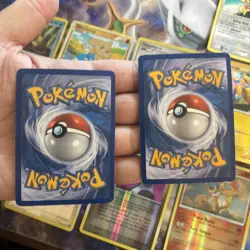 Pokemon Vintage Card Lot TCG collection Old School Mid Era Holo Reverse Fire - Image 5