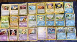 Pokemon Vintage Card Lot TCG collection Old School WOTC And More - Image 1