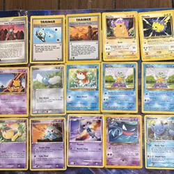 Pokemon Vintage Card Lot TCG collection Old School WOTC And More - Image 3