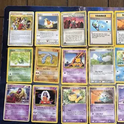 Pokemon Vintage Card Lot TCG collection Old School WOTC And More - Image 4