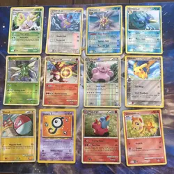 Pokemon Vintage Card Lot TCG collection Old School Mid Era Holo Reverse Fire - Image 1