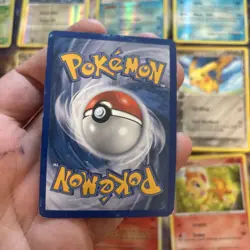 Pokemon Vintage Card Lot TCG collection Old School Mid Era Holo Reverse Fire - Image 3