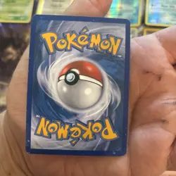 Pokemon Vintage Card Lot TCG collection Old School Mid Era Holo Reverse Fire - Image 5