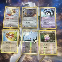 Pokemon Vintage Card Lot TCG collection Old School Mid Era Holo Reverse Fire - Image 1