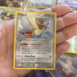 Pokemon Vintage Card Lot TCG collection Old School Mid Era Holo Reverse Fire - Image 3