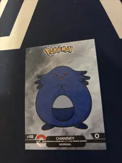 Chansey #113- Cracked Ice Holo - Shadow Crystal Card Collection 2025 - Pokemon - Image 1