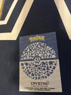 Chansey #113- Cracked Ice Holo - Shadow Crystal Card Collection 2025 - Pokemon - Image 2