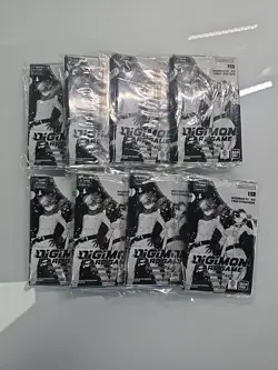 Lot Of 64 Packs Digimon Card Game Promo Pack 2025 Time Stranger English Sealed - Image 1