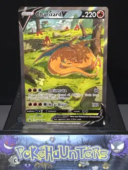 Pokemon Card Charizard V SWSH260 Charizard Ultra Premium Collection Promo NM - Image 1