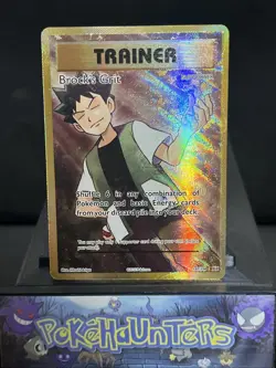 Pokemon Card Brock's Grit 107/108 XY Evolutions Full Art Trainer Played - Image 1