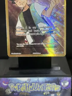 Pokemon Card Brock's Grit 107/108 XY Evolutions Full Art Trainer Played - Image 3