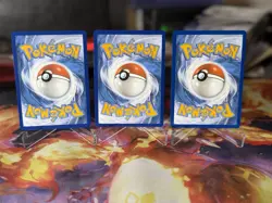 Bulbasaur Charmander Squirtle Pokemon Cards Cosmos Promo Set 046 047 048 NM 151 - Image 2
