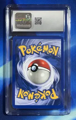 CGC 9 Kingdra 8 2000 Neo Genesis Holo Rare Card Pokemon TCG Near Mint M - Image 2