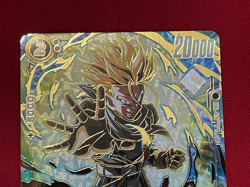 Dragon Ball Super Card Game Trunks Prism Holo Cards FB04-114 SR Bandai Japan - Image 3