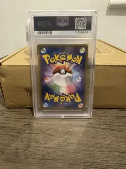 [PSA 9] Cramorant 226/S-P Promo Japanese Pokemon Card Japan Post Stamp Box Pack - Image 2