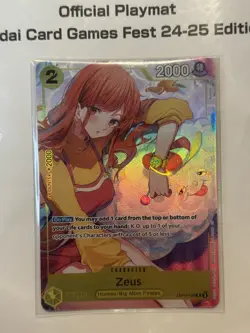Bandai ONE PIECE CARD GAME Official Playmat Card Games Fest 24-25 Edition NEW - Image 3