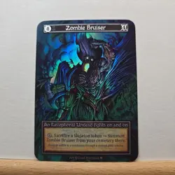 Zombie Bruiser FOIL Exceptional Sorcery Contested Realm Gothic - Image 1