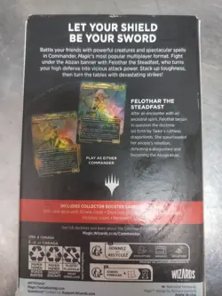 MTG Tarkir Dragonstorm Commander Deck Abzan Armor NEW in Box - Image 2