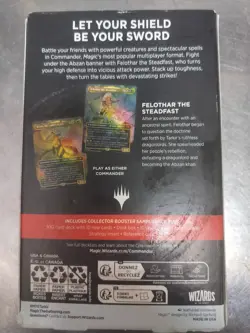 MTG Tarkir Dragonstorm Commander Deck Abzan Armor NEW in Box - Image 3