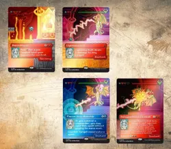 MTG Secret Lair New Pixel Perfect: Extra Life 2024 - Rainbow Foil Edition - Image 1