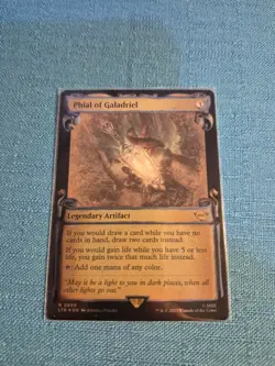 MTG LOTR Phial of Galadriel #699 💥 FOIL 💥 SPECIAL EDITION SCROLL Lord Rings - Image 1