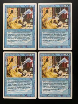 MTG - 4x Control Magic - Revised Edition - Magic The Gathering - Image 1