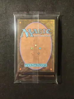 Magic: The Gathering Final Fantasy Vivi's Persistence Non Foil Sealed Mint/NM - Image 2