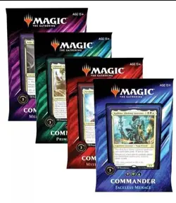 Magic The Gathering- Commander 2019- Set of 4 Decks- Sealed - Image 1