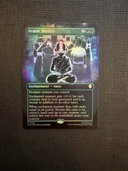 Avatar Destiny (Borderless) FOIL R Avatar: The Last Airbender 333 NM - Image 1