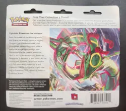 Pokemon Evolving Skies 3 Pack Blister Factory Sealed Umbreon SWSH129 🌕🎑 - Image 2