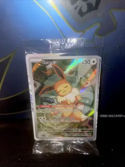 Pokemon TCG: Eevee SVP 173 Prismatic Evolutions ETB Promo *SEALED* - Image 1
