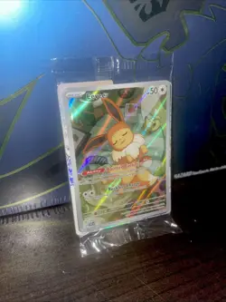Pokemon TCG: Eevee SVP 173 Prismatic Evolutions ETB Promo *SEALED* - Image 3