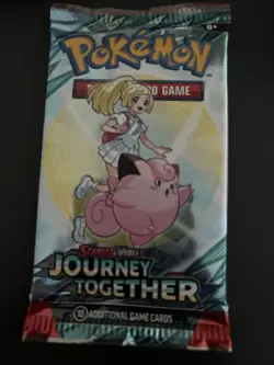 Heavy! Over 22.49 Gram Pokemon Journey Together Booster Pack Sealed - Image 2