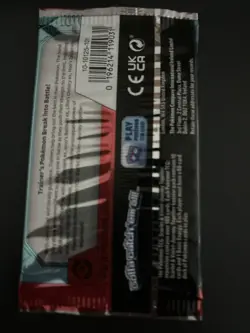 Heavy! Over 22.49 Gram Pokemon Journey Together Booster Pack Sealed - Image 3