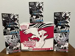 Pokemon TCG White Flare/Black Bolt lot New, Factory sealed. - Image 1