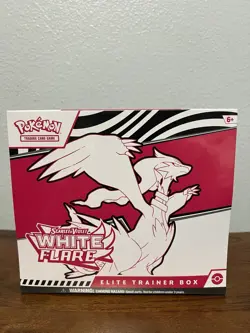 Pokemon TCG White Flare/Black Bolt lot New, Factory sealed. - Image 2