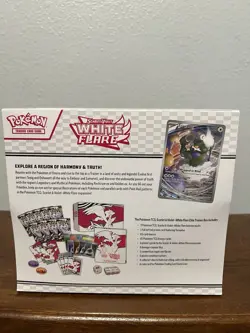 Pokemon TCG White Flare/Black Bolt lot New, Factory sealed. - Image 3
