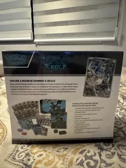 Pokemon Center Black Bolt & White Flare Elite Trainer Box ETB Set New Sealed - Image 3