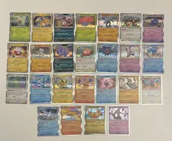 Pokemon TCG - Scarlet & Violet 151 COMPLETE HOLO RARE CARDS (25) - NM - ENGLISH - Image 1