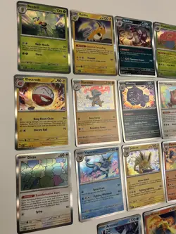 Pokemon TCG - Scarlet & Violet 151 COMPLETE HOLO RARE CARDS (25) - NM - ENGLISH - Image 2