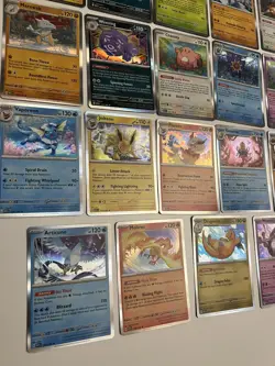 Pokemon TCG - Scarlet & Violet 151 COMPLETE HOLO RARE CARDS (25) - NM - ENGLISH - Image 3