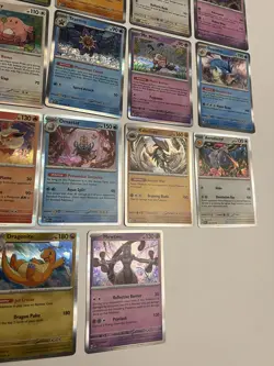 Pokemon TCG - Scarlet & Violet 151 COMPLETE HOLO RARE CARDS (25) - NM - ENGLISH - Image 4