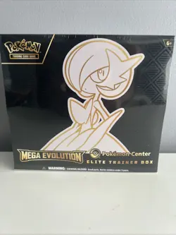 Pokemon Tcg - Mega Evolution ETB Pokemon Center Elite Trainer Box Gardevoir - Image 1