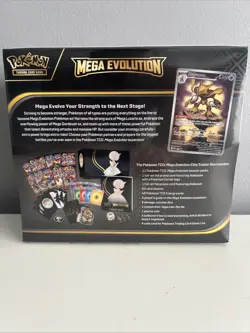 Pokemon Tcg - Mega Evolution ETB Pokemon Center Elite Trainer Box Gardevoir - Image 2