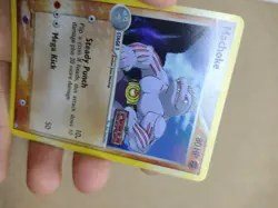 Pokemon TCG Machoke EX Power Keepers 33/108 Reverse Holo Near Mint - Image 3